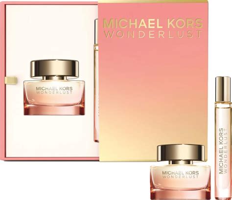 michael kors gift set for him|michael kors wonderlust gift set.